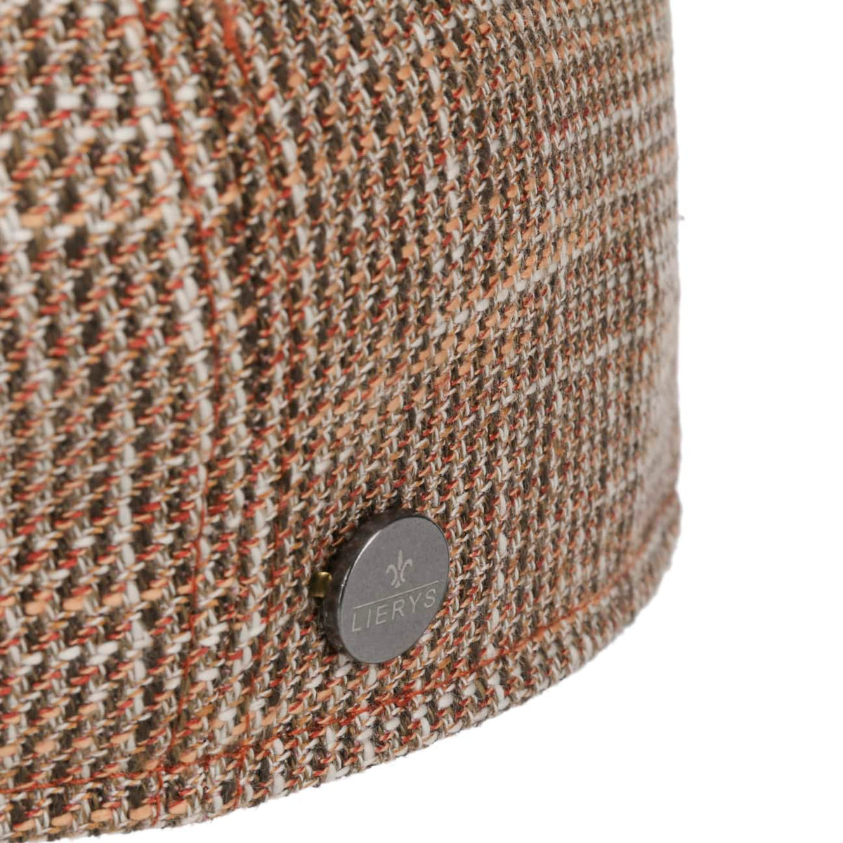 Stetson 8-Panel Cap Strucure Rust by Lierys