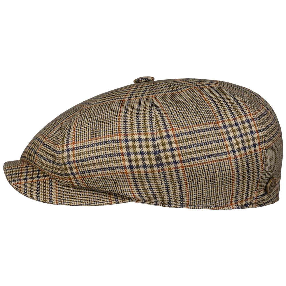 Stetson 8-Panel Cap Check by Balmoral