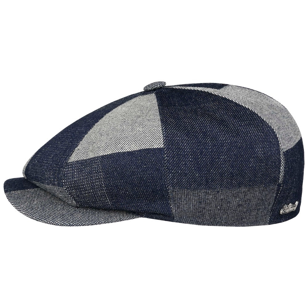 Stetson 8-Panel Cap Denim by Balmoral