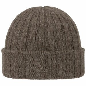Stetson Cashmere Beanie Brown
