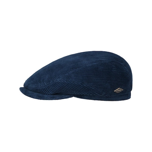 Stetson Driver Cap Corduroy Blue by JJ Hats