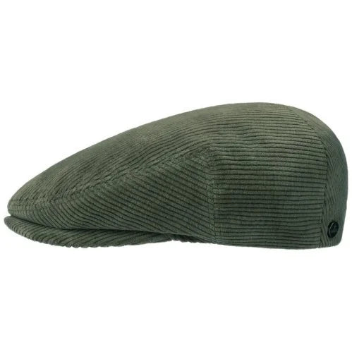 Stetson Driver Cap Corduroy Green by Lierys