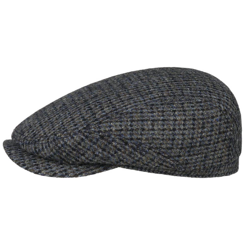 Stetson Driver Cap Harris Tweed