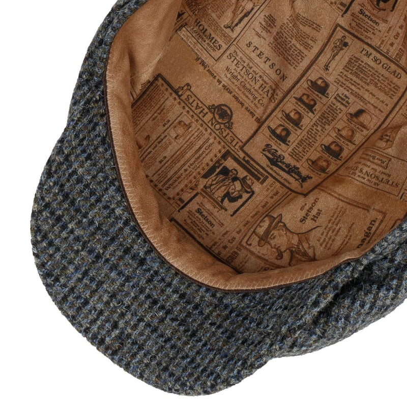 Stetson Driver Cap Harris Tweed