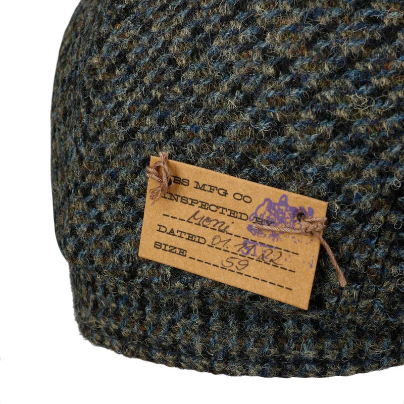 Stetson Driver Cap Harris Tweed