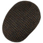 Stetson Driver Cap Houndstooth Harris Tweed