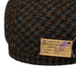Stetson Driver Cap Houndstooth Harris Tweed