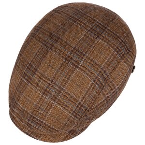 Stetson Driver Cap Silk Check by Balmoral