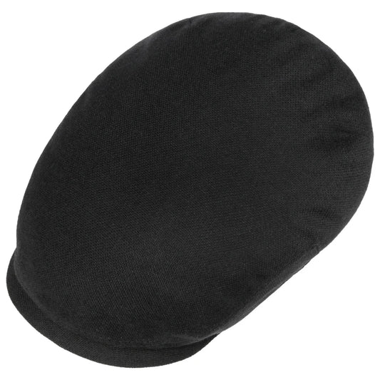 Stetson Driver Cap Carlstown Wool Black