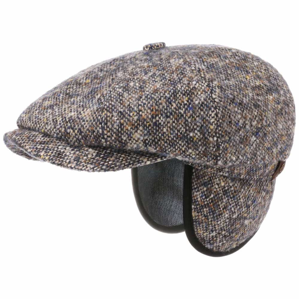 Stetson Hatteras EF Donegal WV Tweed Cap