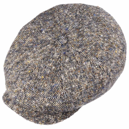 Stetson Hatteras EF Donegal WV Tweed Cap