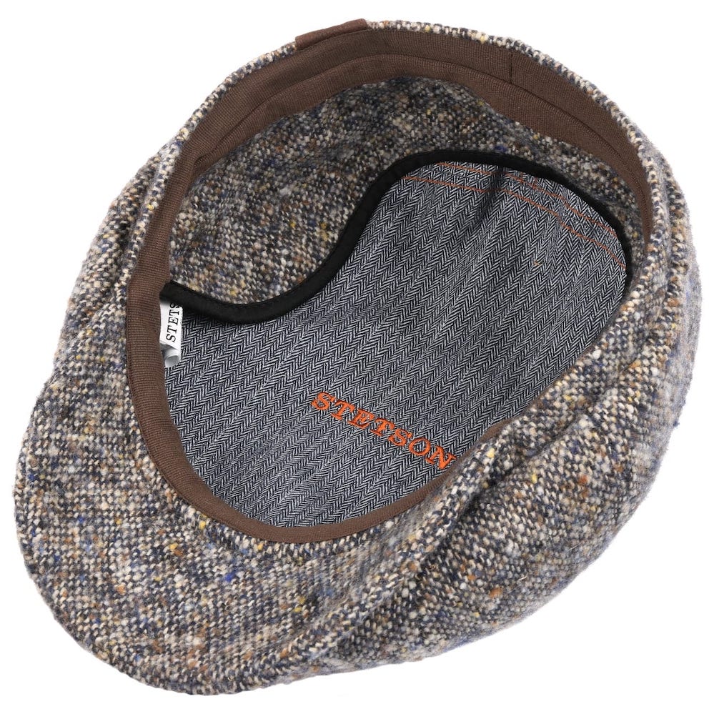 Stetson Hatteras EF Donegal WV Tweed Cap
