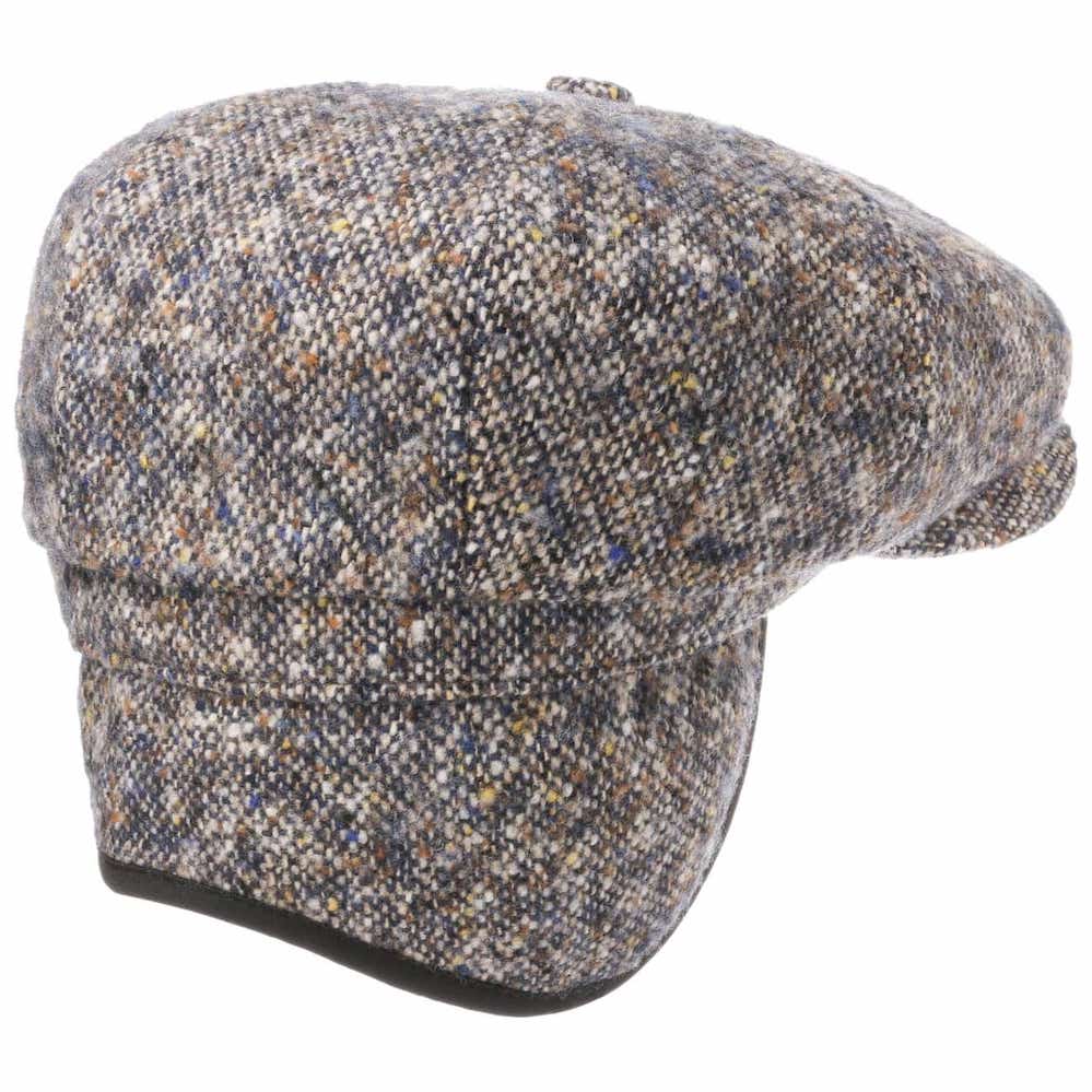 Stetson Hatteras EF Donegal WV Tweed Cap