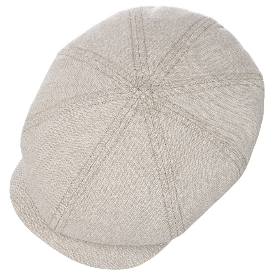 Stetson Hatteras Linen Cap Sustainable 