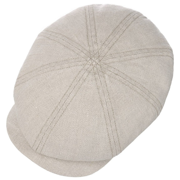 Stetson Hatteras Linen Cap Sustainable 