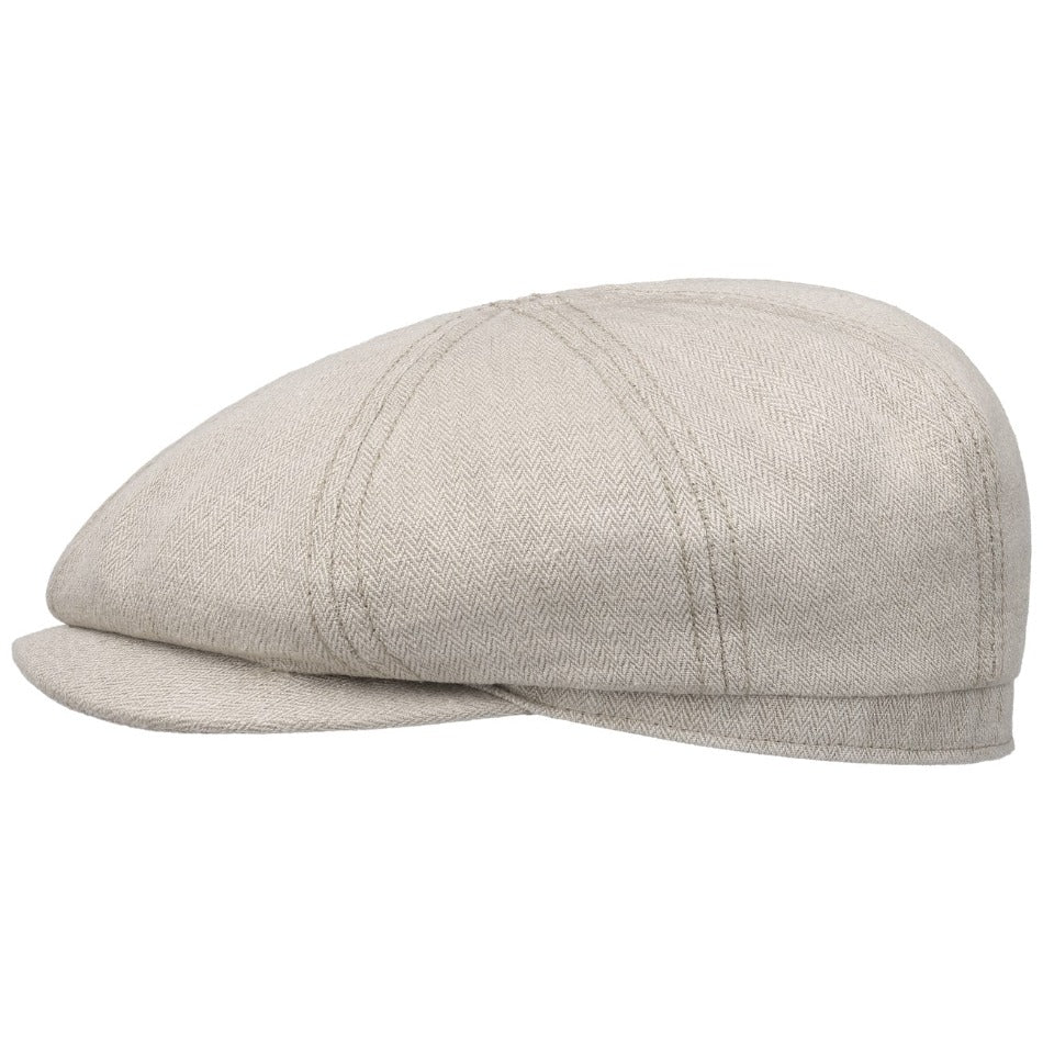 Stetson Hatteras Linen Cap Sustainable 