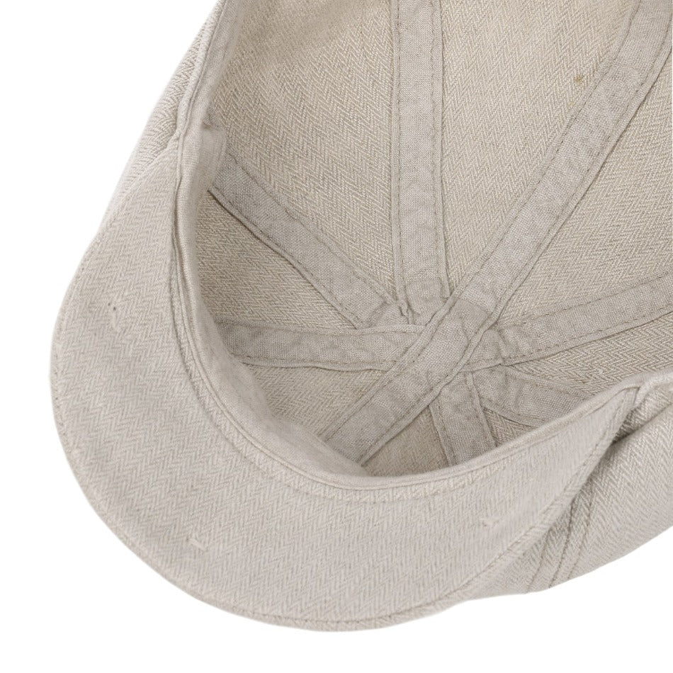 Stetson Hatteras Linen Cap Sustainable 