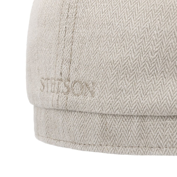 Stetson Hatteras Linen Cap Sustainable 