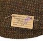 Stetson Hatteras Cap Virgin Wool Harris Tweed