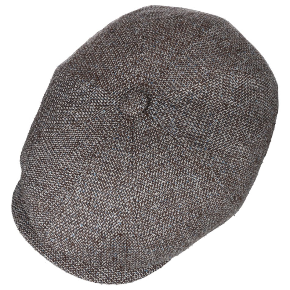 Stetson Hatteras Winhall Silk Flatcap 