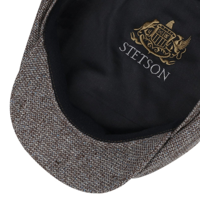 Stetson Hatteras Winhall Silk Flatcap 