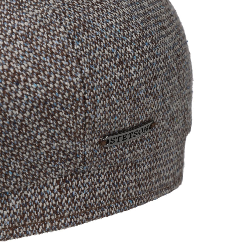 Stetson Hatteras Winhall Silk Flatcap 