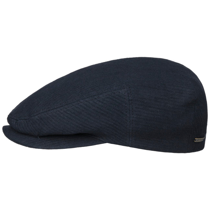 Stetson Kent Cap Linen Structure Navy