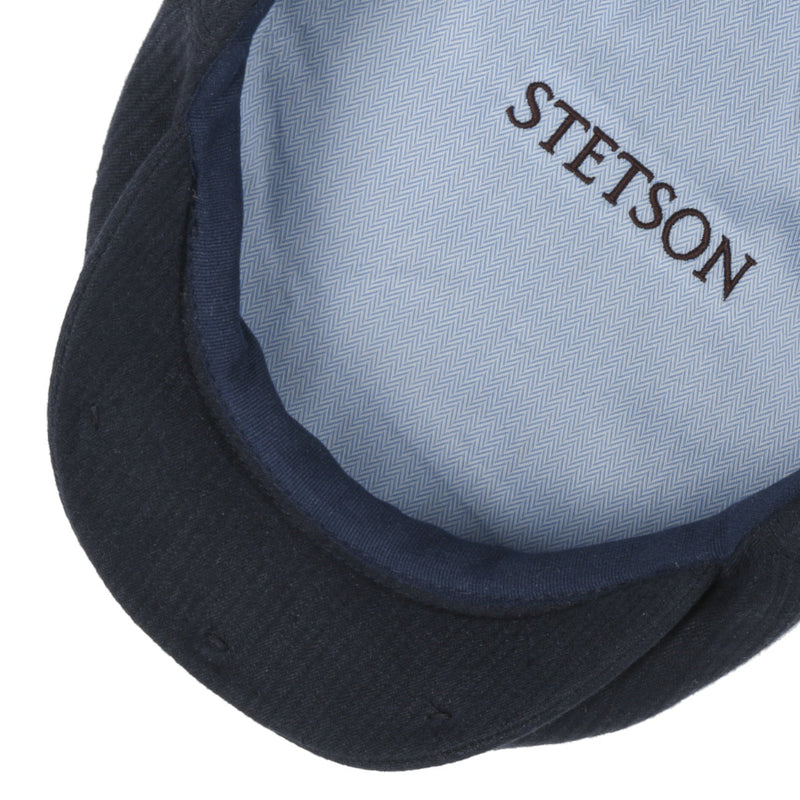 Stetson Kent Cap Linen Structure Navy