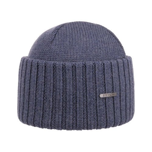 Stetson Merino Beanie Denim