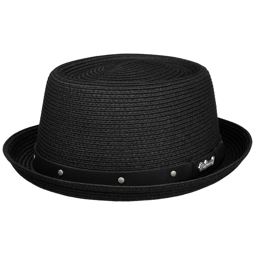 Stetson Pork Pie Toyo Hat by Balmoral