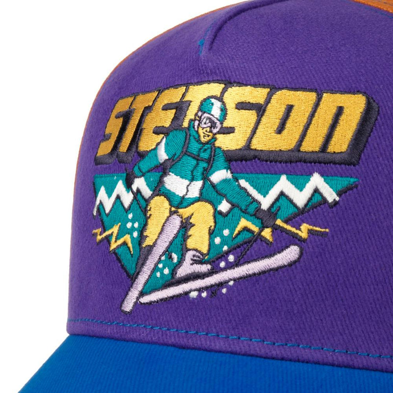 Stetson Ski Trucker Block Cap