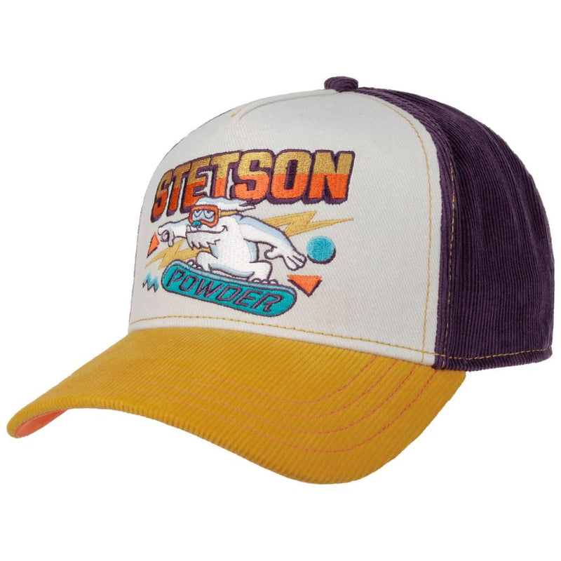 Stetson Trucker Cotton Cap Snowboard