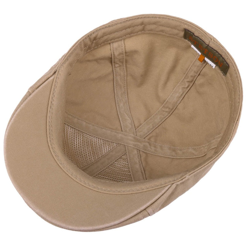 Stetson Texas Cotton Cap Beige