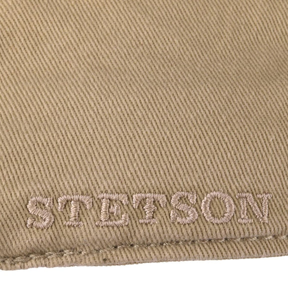 Stetson Texas Cotton Cap Beige