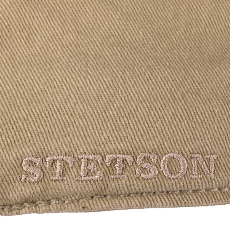 Stetson Texas Cotton Cap Beige