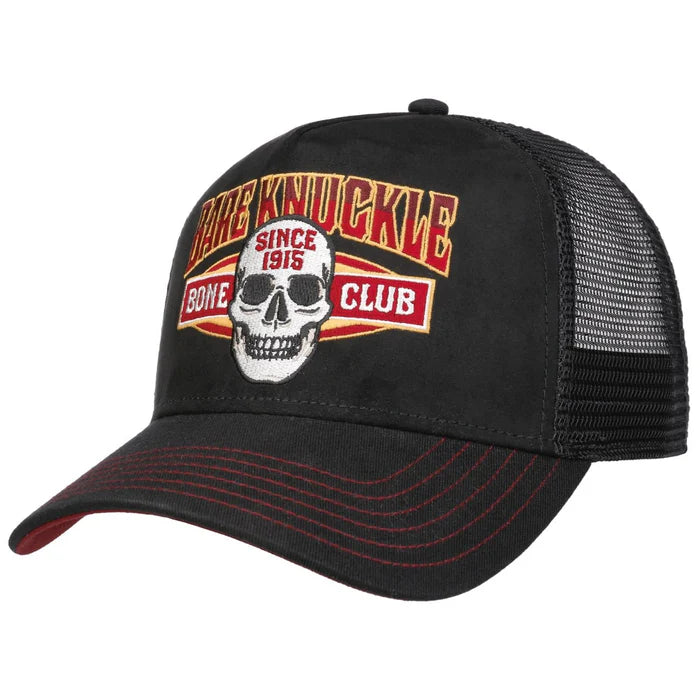 Stetson Trucker Cap Bare Knuckle by JJ Hats.