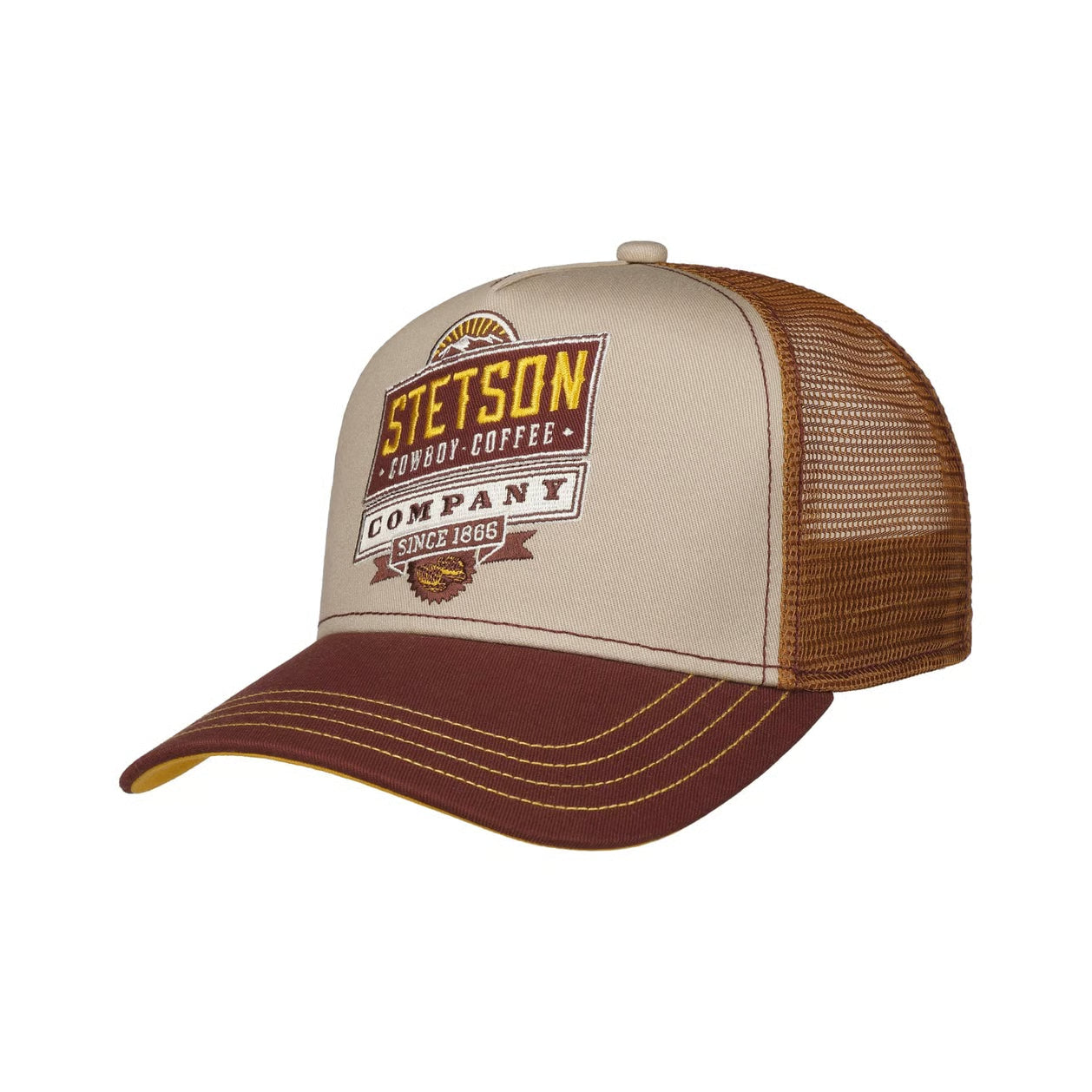 Stetson Trucker Cap Barista Company