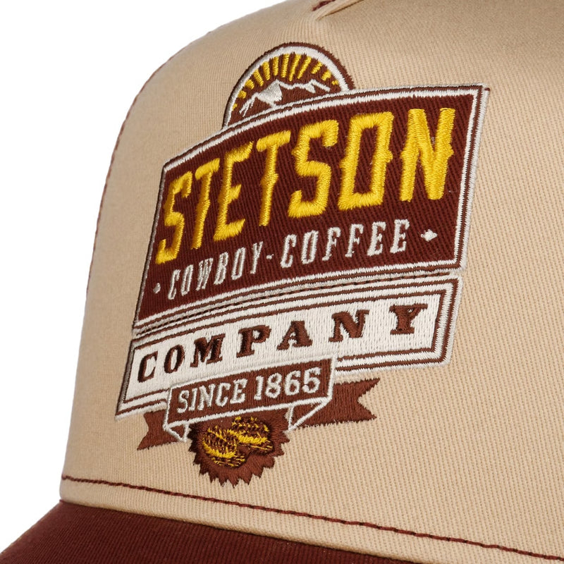 Stetson Trucker Cap Barista Company