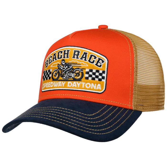 Stetson Trucker Cap Beach Race by JJ Hats