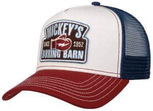 Stetson Trucker Cap Boxing Barn by JJ Hats