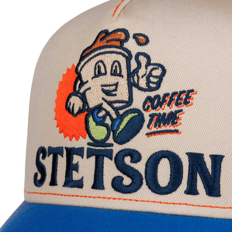 Stetson Trucker Cap Coffee Time.