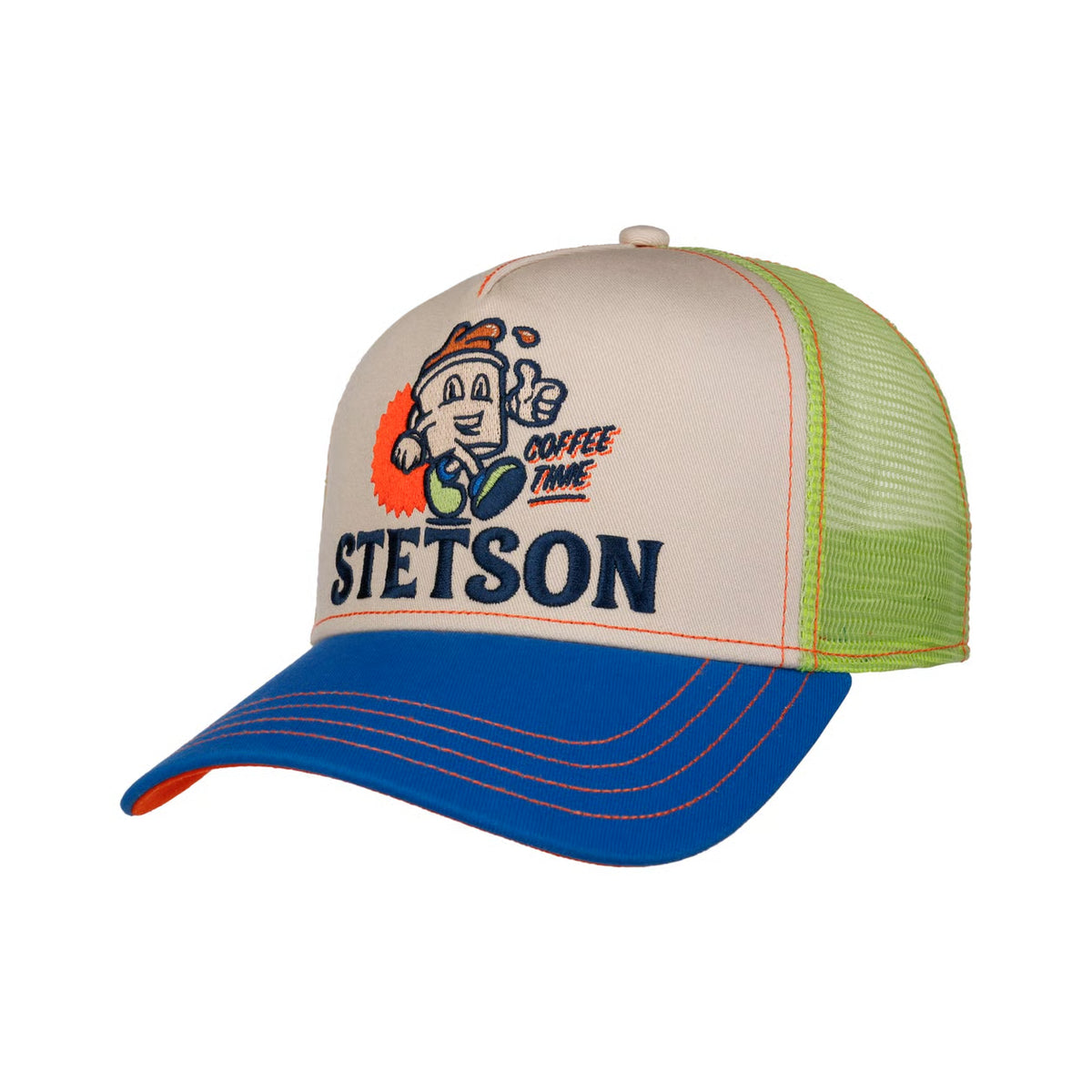 Stetson Trucker Cap Coffee Time.