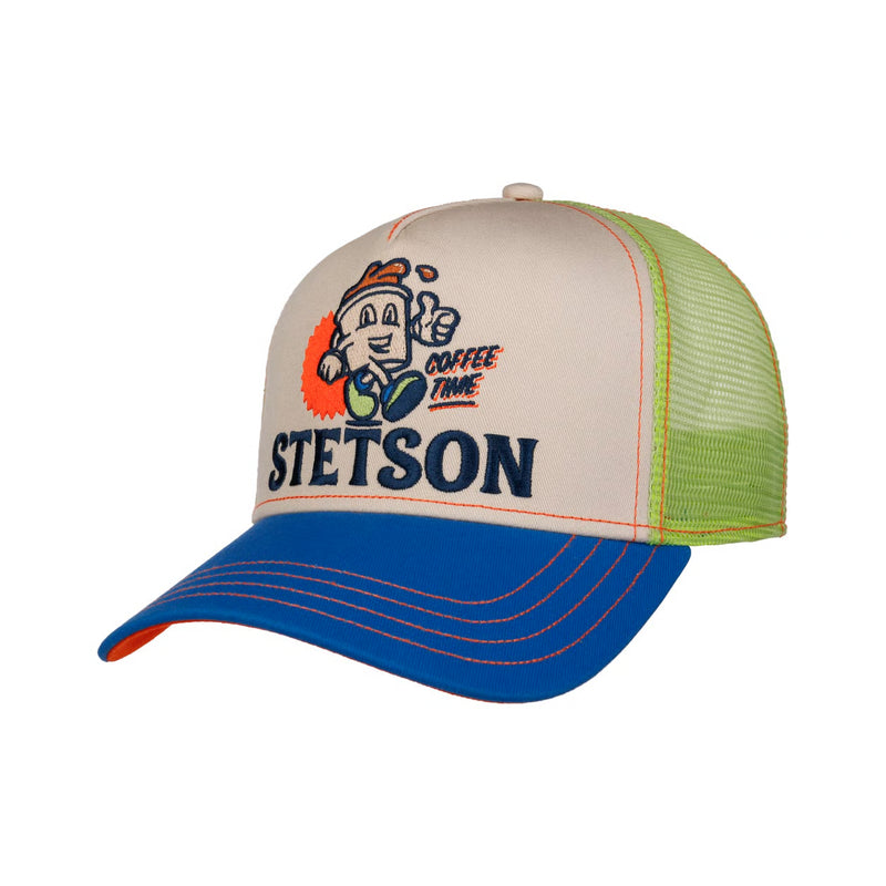 Stetson Trucker Cap Coffee Time.