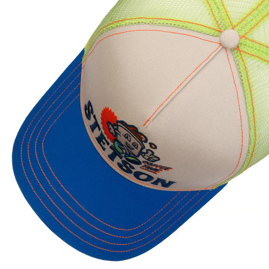 Stetson Trucker Cap Coffee Time.
