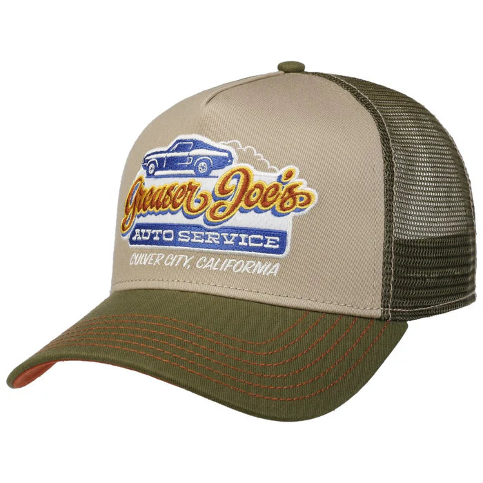 Stetson Trucker Cap Greaser Joe's by JJ Hats