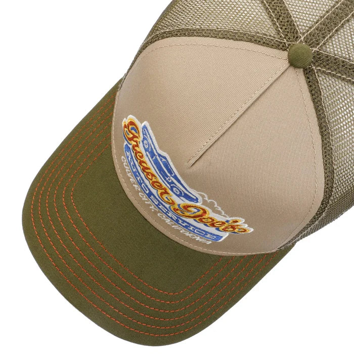 Stetson Trucker Cap Greaser Joe's by JJ Hats