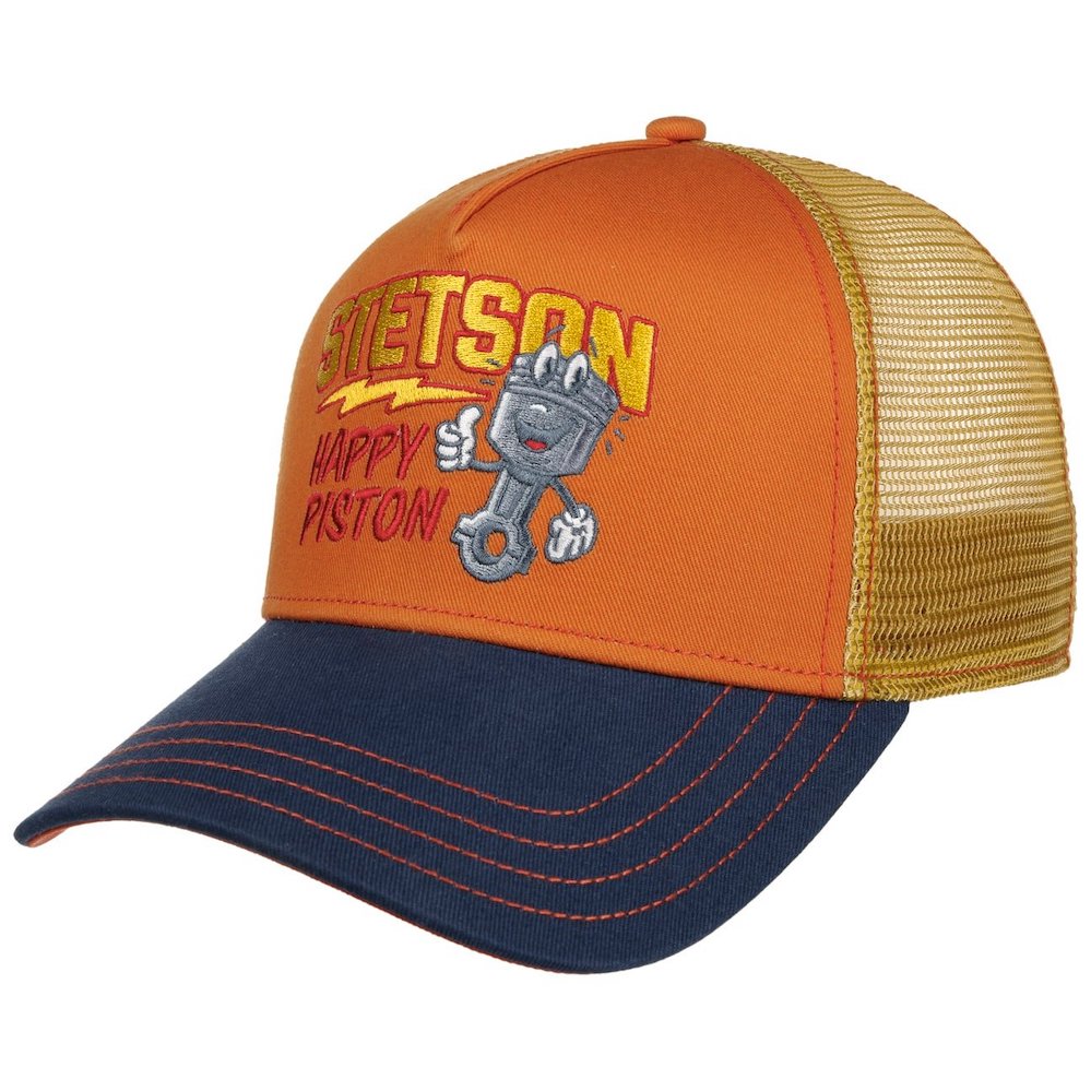 Stetson Trucker Cap Happy Piston