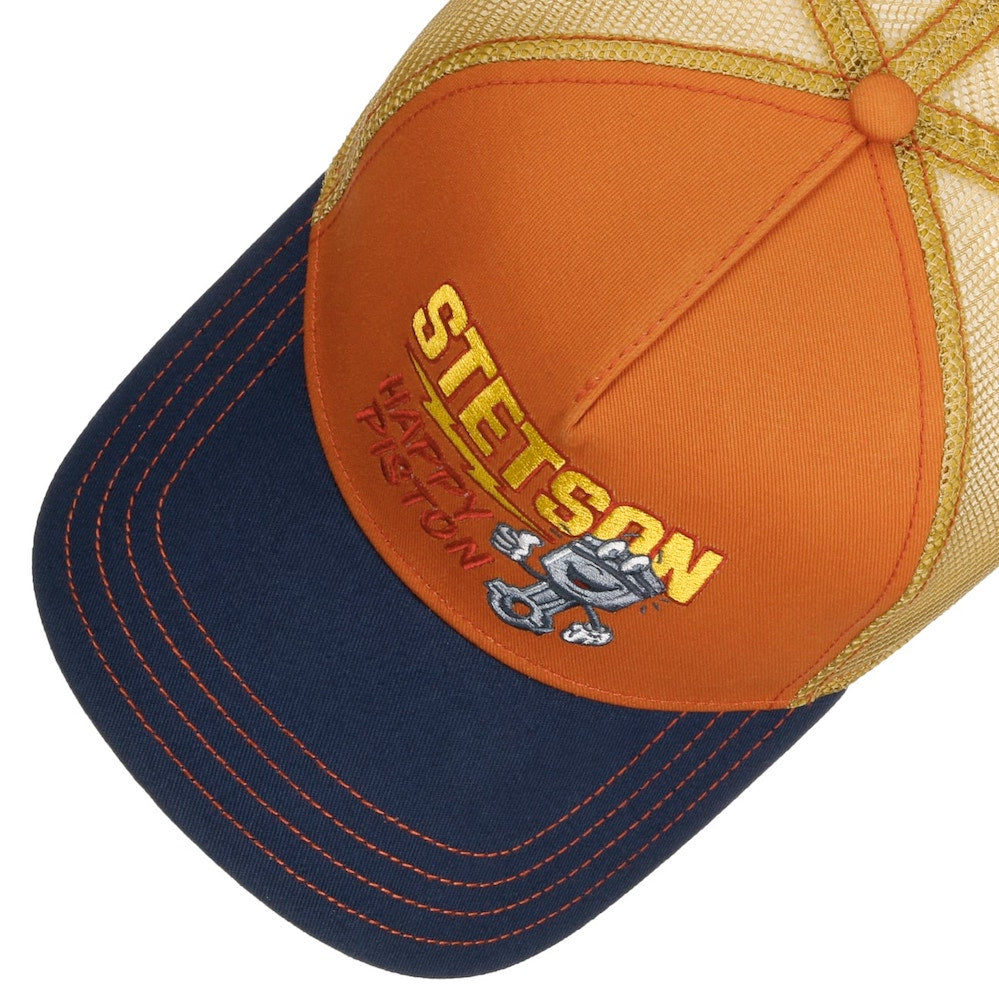Stetson Trucker Cap Happy Piston