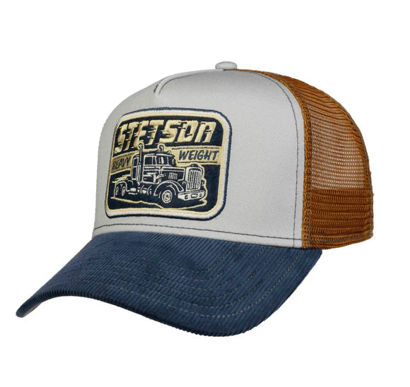 Stetson Trucker Cap Heavy Duty