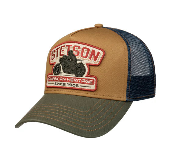 Stetson Trucker Cap Motorcycle